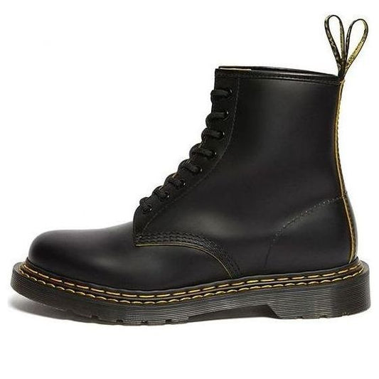 (WMNS) Dr. Martens 1460 Double Stitch Black 26100032