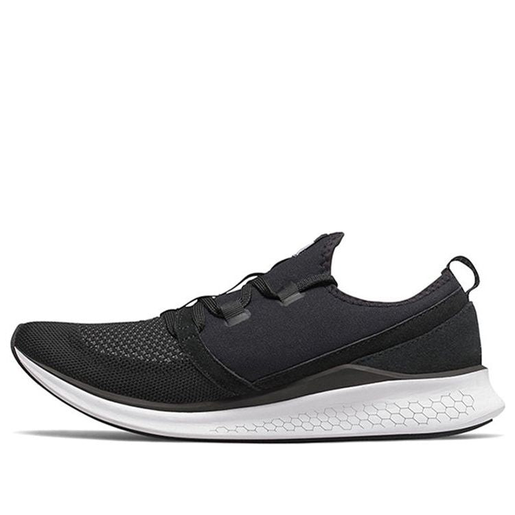 (WMNS) New Balance Fresh Foam Lazr Sneakers Black/White WLAZRCB