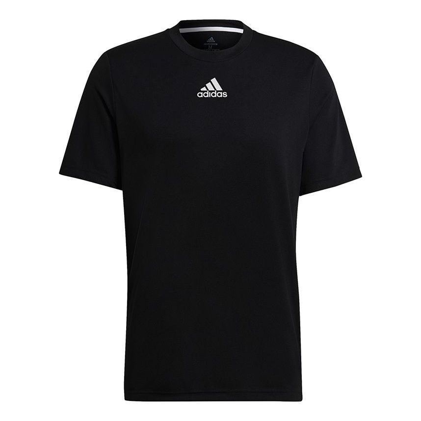 adidas Sprt4ia G T Leisure Sports Short Sleeve Men's Black GL2361