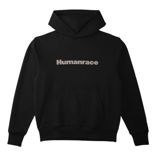 adidas x Pharrell Humanrace Logo Hoodie 'Black' HG1812