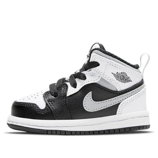 (TD) Air Jordan 1 Mid 'White Shadow' 640735-073