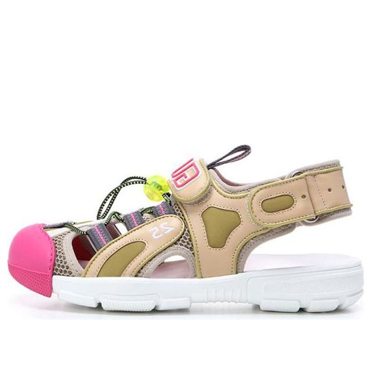 (WMNS) Gucci Tinsel Sport Sandals 'Crystal Beige' 570440-98D30-8510