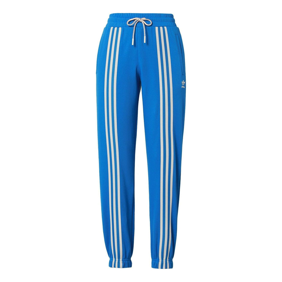 (WMNS) adidas Adicolor 70s 3-Stripes Sweatpants 'Blue' IK7852