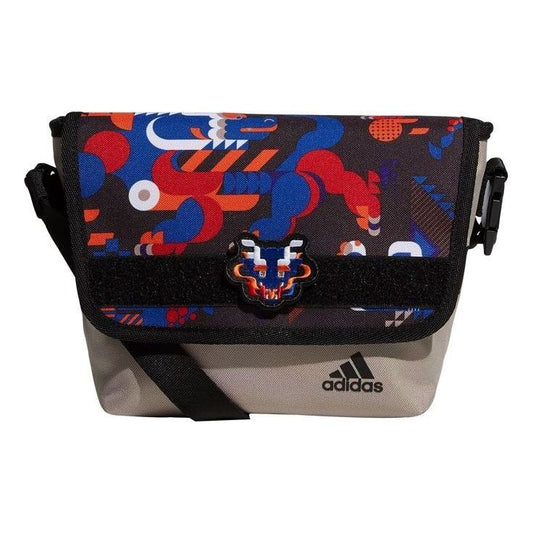 adidas CNY Messenger Bag 'Red Blue' GP2988