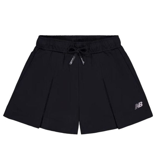 (WMNS) New Balance Small NB Logo Skort Asia Sizing 'Black' NVE22272-BK