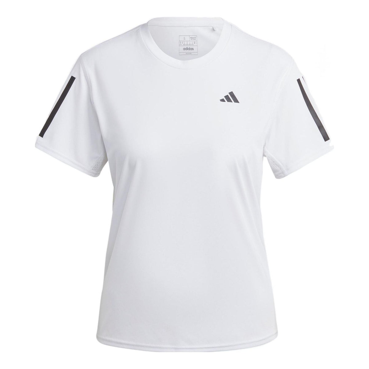 (WMNS) adidas Own the Run T-Shirt Asia Sizing 'White' IC5189