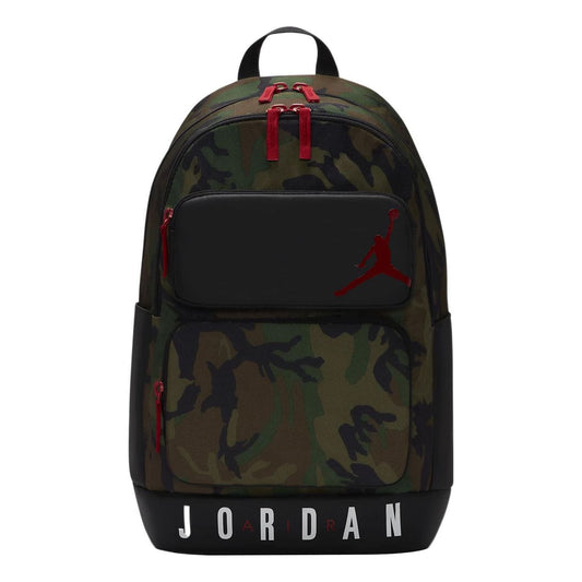 Air Jordan Essential Backpack 'Green Camo' 9A0670-650