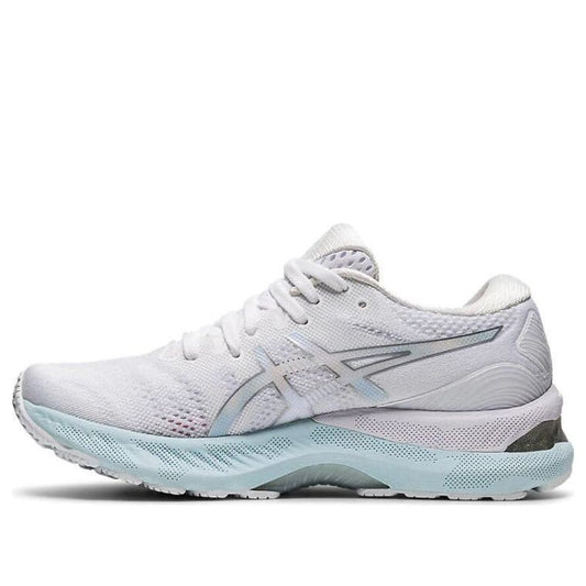 (WMNS) ASICS Gel-Nimbus 23 'White Pure Silver' 1012A885-100