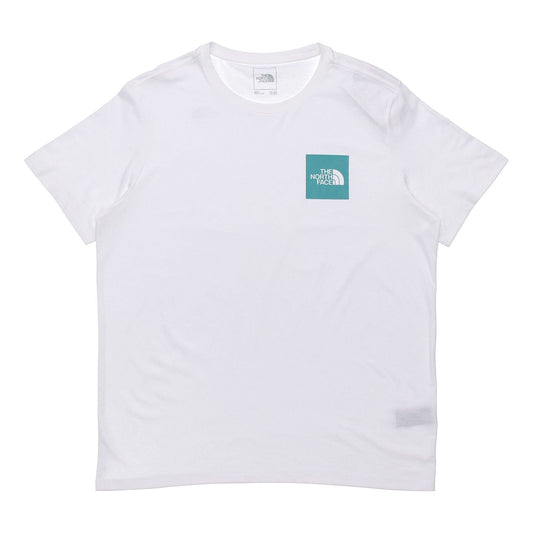 THE NORTH FACE Unisex FlashDry Box Logo White 499K-K2K