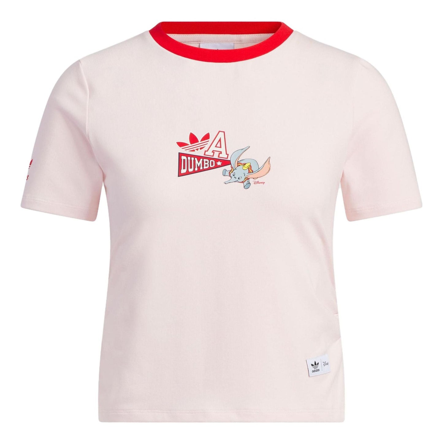 (WMNS) adidas originals x Disney Dumbo T-Shirt 'Pink' IN1059