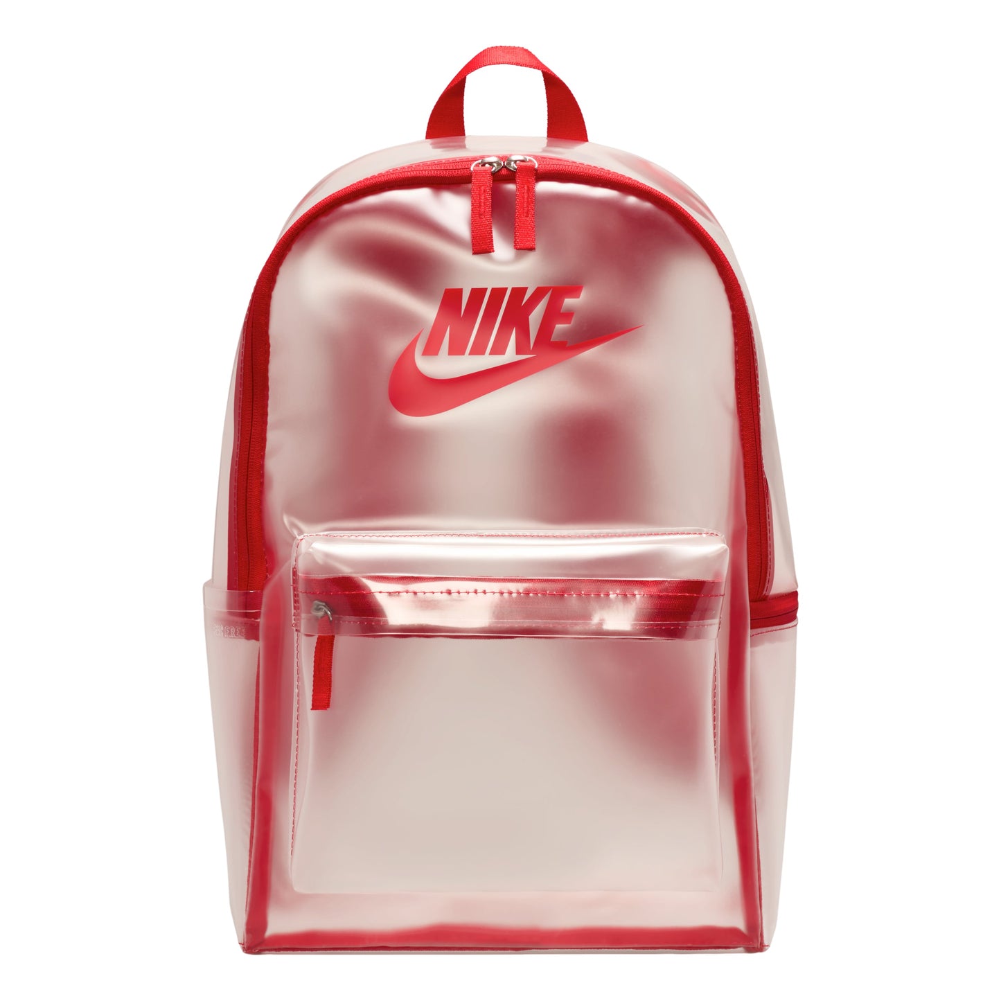 Nike Heritage Crystal 25L Backpack 'Clear University Red' HV8920-905