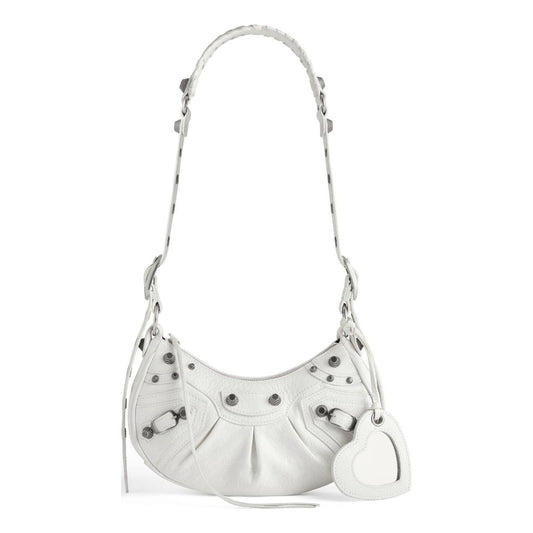 (WMNS) Balenciaga Le Cagole Xs Shoulder Bag 'White' 6713091VG9Y9104