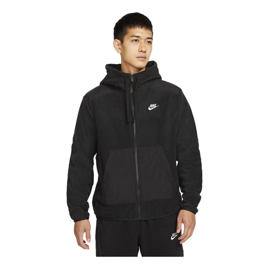 Nike Sportswear Style Essentials Zipped Jacket 'Black White' DD4883-010