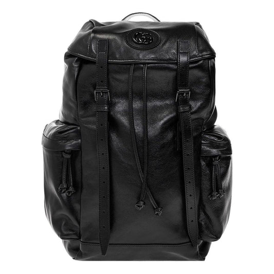 Gucci Double G Backpack 'Black' 725657-AABDD-1000