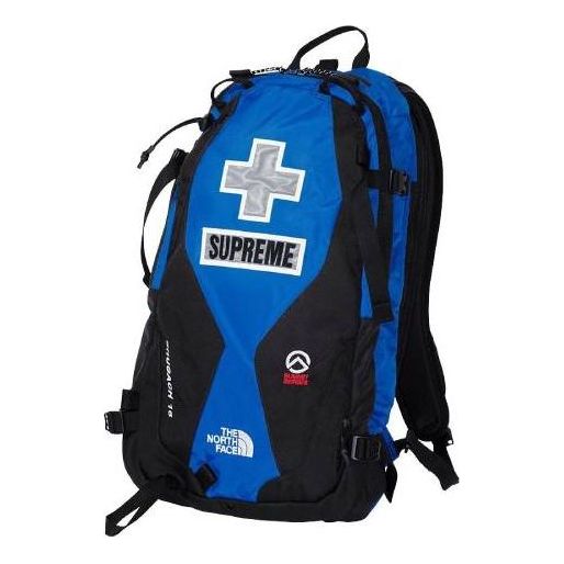 Supreme x The North Face Summit Series Rescue Chugach 16 Backpack 'Blue Black White' SUP-SS22-892