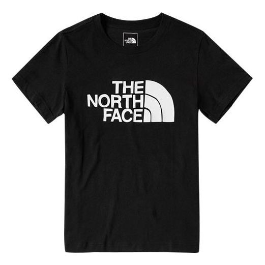 THE NORTH FACE Logo Short Sleeve Black 499F-JK3