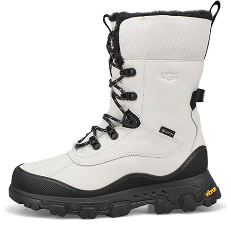 (WMNS) UGG Adirondack Meridian Hiker Hi 'White' 1143839-WHT