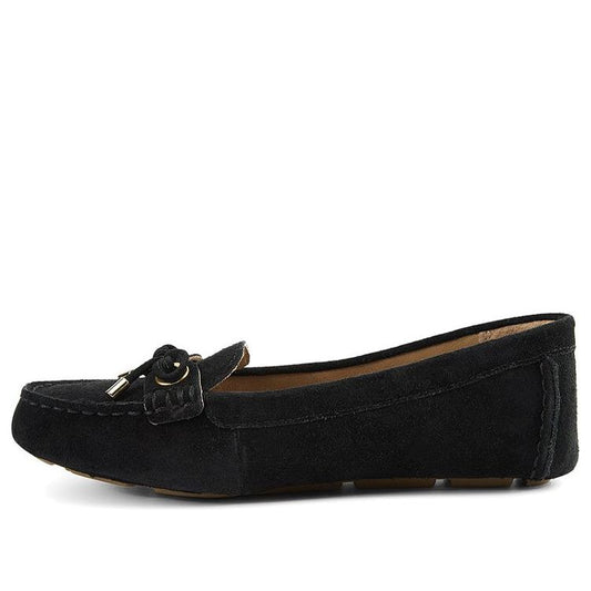 (WMNS) UGG Ansley Bow Glimmer Non-Slip Breathable Athleisure Casual Sports Shoe 1112284W-BLK