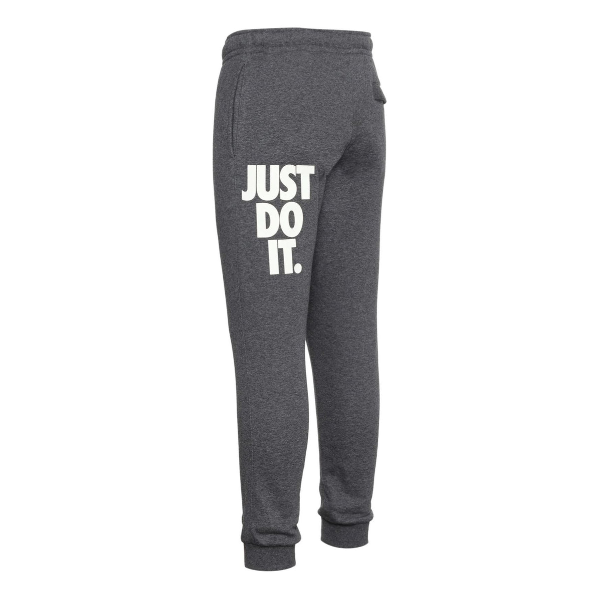 Nike Alphabet Fleece Lined Stay Warm Knit Sports Pants Gray AT5266-071