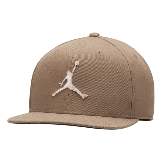 Air Jordan Pro Jumpman Snapback Hat 'Khaki' AR2118-274