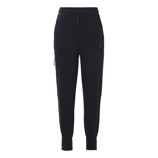 (WMNS) Nike Sportswear Tech Fleece Tee Black CW4293-010