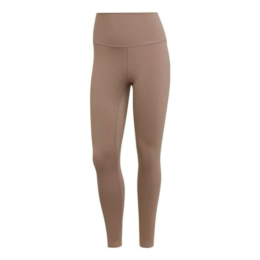 (WMNS) adidas Yoga Luxe Studio 7/8 Leggings Asia Sizing 'Beige'b HD4422