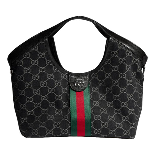 (WMNS) Gucci Giglio Small Tote Bag 'Black' 860845-FAF9N-1060