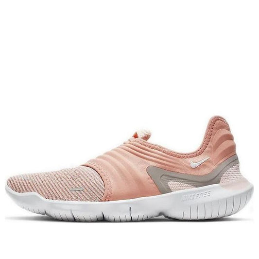 (WMNS) Nike Free RN Flyknit 3.0 'Pink Quartz' AQ5708-600
