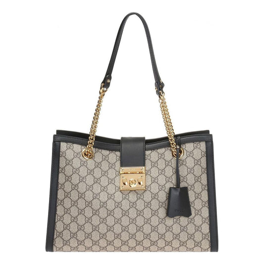 (WMNS) Gucci GG Padlock Series Single-Shoulder Bag Middle Size 'Creamy Brown' 479197-KHNKG-9769