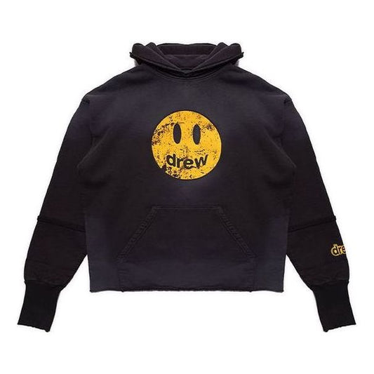 Drew House Deconstructed Mascot Hoodie 'Faded Black' DH-F31122-MCFB