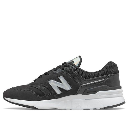 (WMNS) New Balance 997H 'Black Silver' CW997HBN
