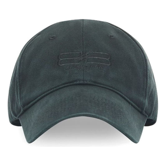 (WMNS) Balenciaga BB Paris Icon Cap 'Black' 704105410B20010