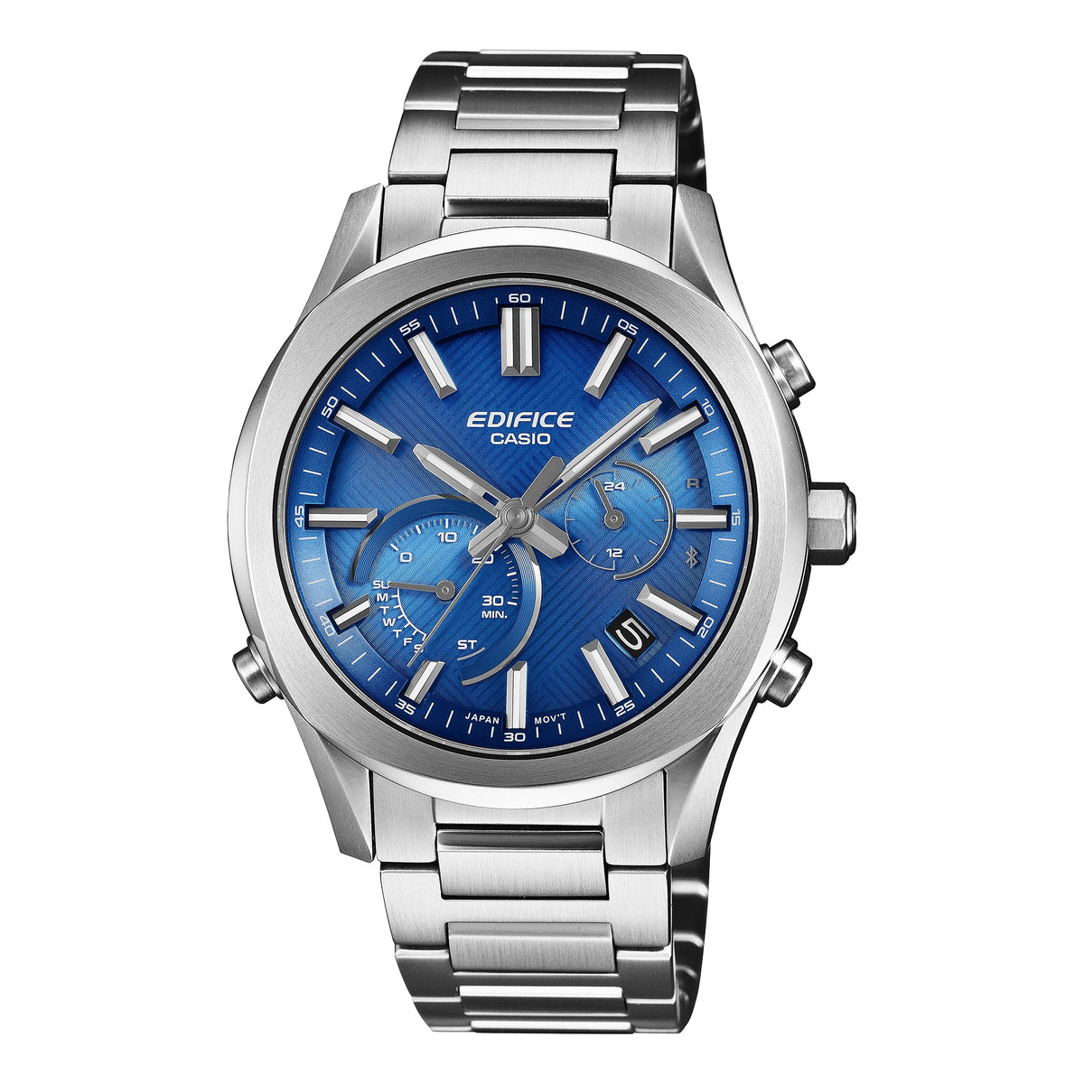 CASIO Edifice EQB-1300 Series 'Silver Blue' EQB-1300D-2A