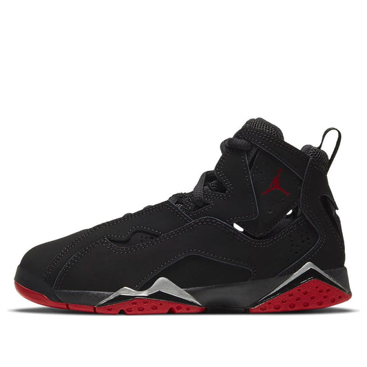 (PS) Air Jordan True Flight 'Red Black' 343796-062