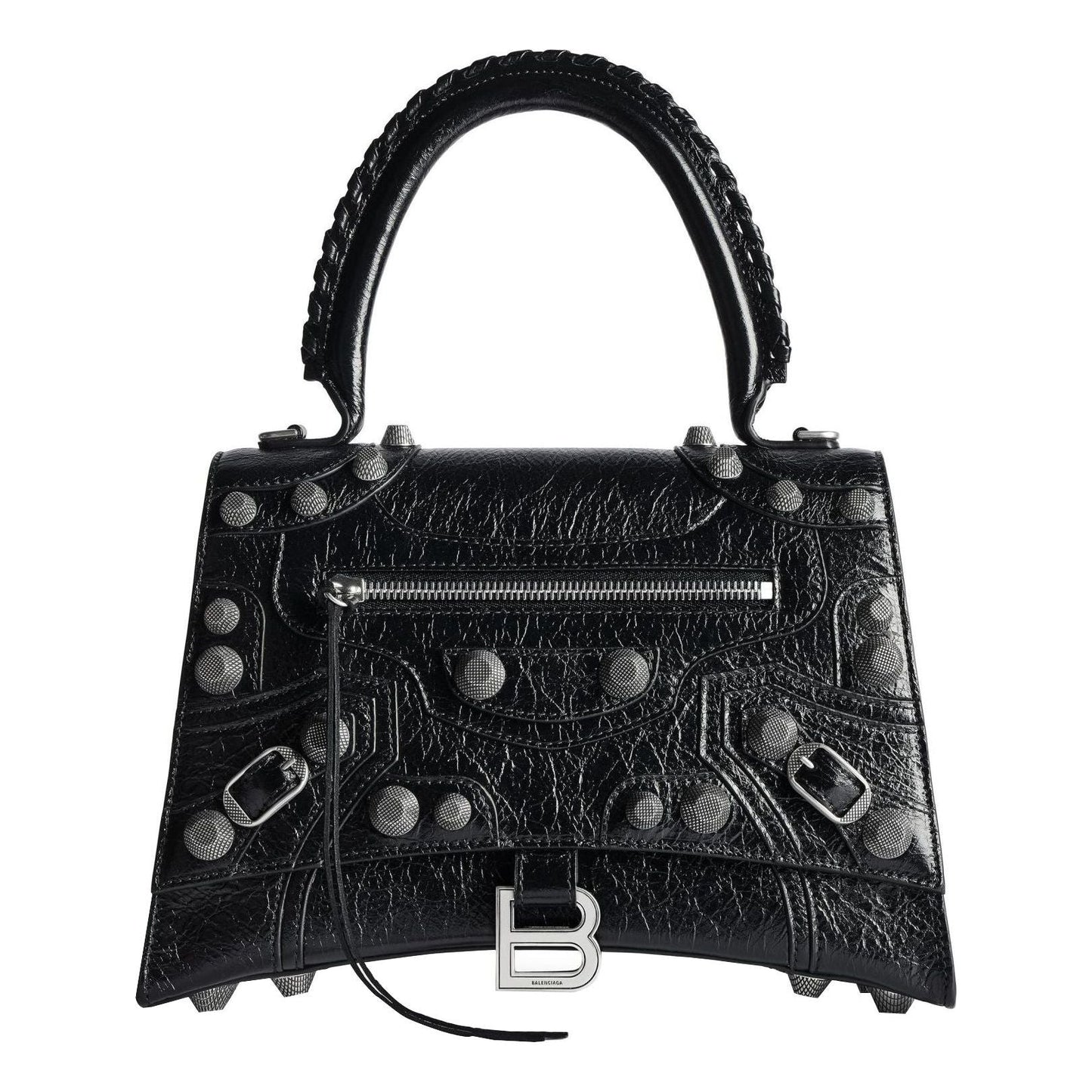 (WMNS) Balenciaga Hourglass X Le Cagole Medium Handbag 'Black' 7815852AAY11000