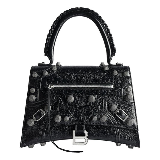 (WMNS) Balenciaga Hourglass X Le Cagole Medium Handbag 'Black' 7815852AAY11000