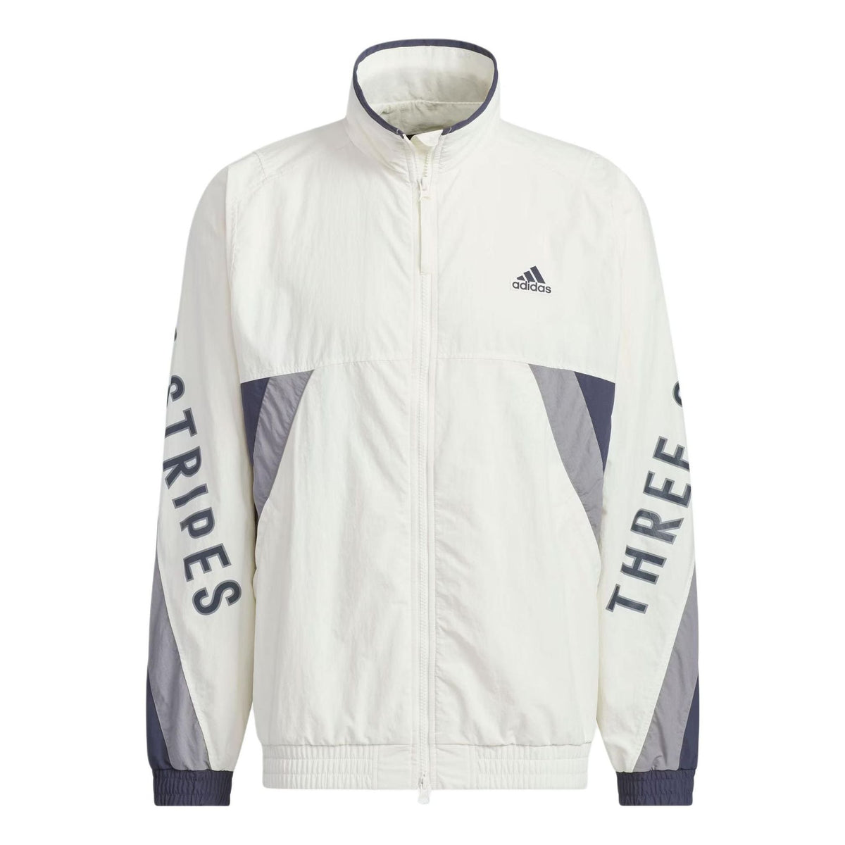 adidas Word Woven jacket Asia Sizing 'White Purple' IT4361