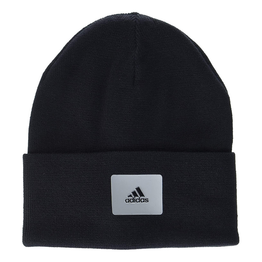 Adidas Logo Beanie 'Black' CY6012