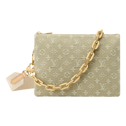 (WMNS) LOUIS VUITTON Coussin PM 'Khaki' M28360