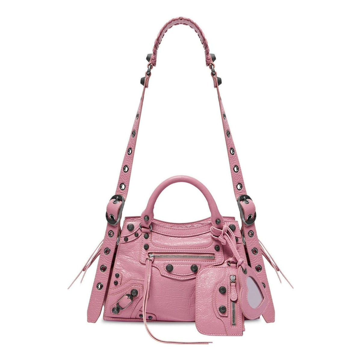 (WMNS) Balenciaga Neo Cagole Xs Handbag 'Light Pink' 700940210B06904