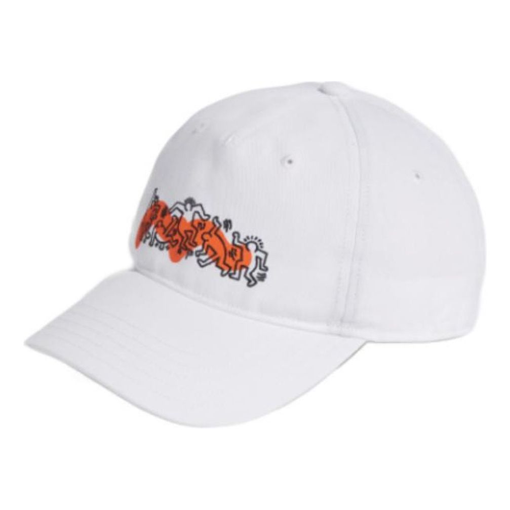 adidas Neo X Keith Haring Caps 'White'  HC7218