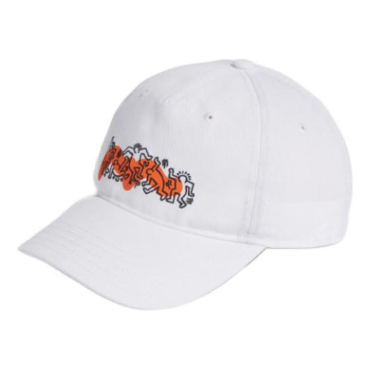 adidas Neo X Keith Haring Caps 'White'  HC7218