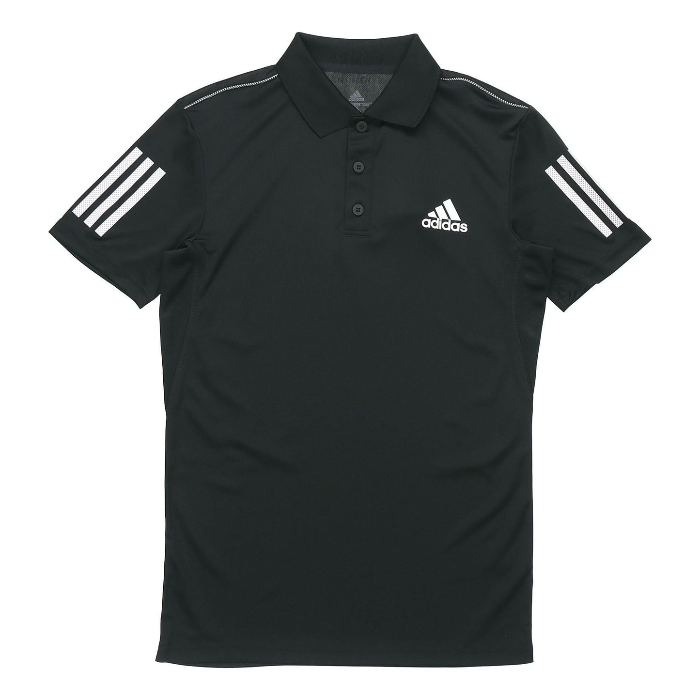 adidas Club 3str Polo Tennis Sports polo Black DU0848