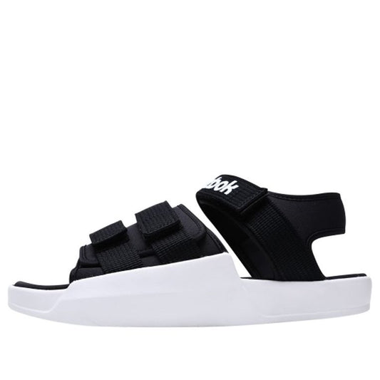 Reebok tyl Oreo Minimalistic Black White Sandals CN5494