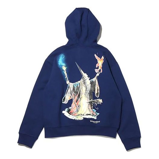 Men's Nike x ACG Wizard Pullover Fleece Back Printing Blue CZ8881-492
