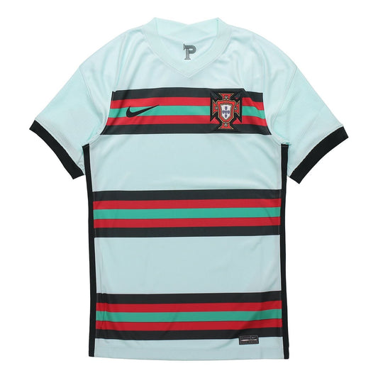 Nike Portugal National Team 20/21 Authentic Vapor Match Away Jersey 'Red' CD0703-336