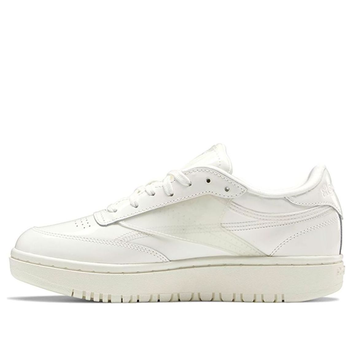 (WMNS) Reebok Cardi B x Coated Club C Double 'Chalk' H02567
