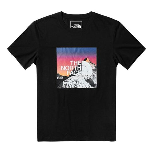 THE NORTH FACE Outdoor Cozy Breathable Short Sleeve Black NF0A4NDF-JK3