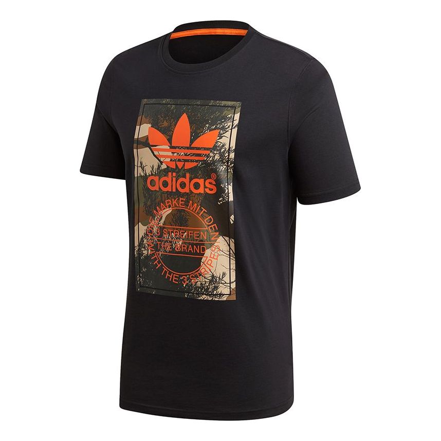 adidas originals Camo Tongue Tee Logo Tee GD5951