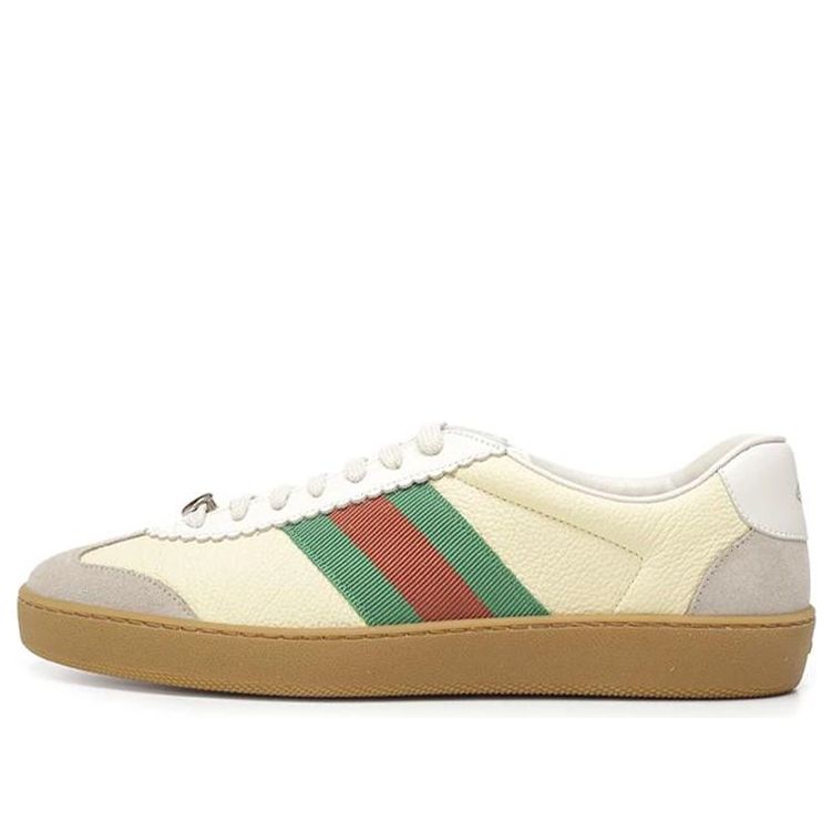 (WMNS) Gucci G74 Web Small Bee 'Yellow Green Red' 624484-0PV20-9560